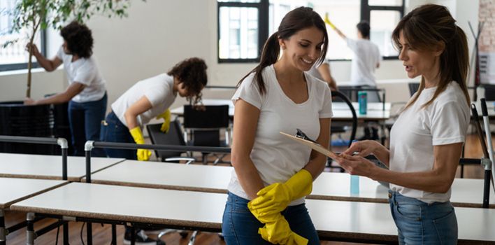 Cleaning Supervisor – Clean & Green Building Maintenance Inc.