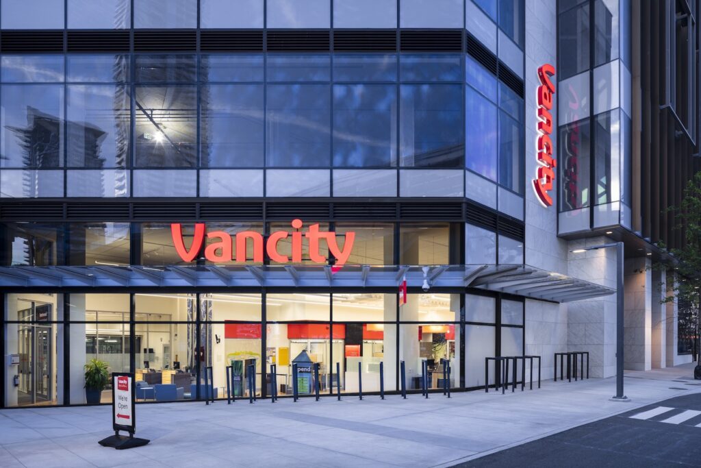 Vancity careers Canada