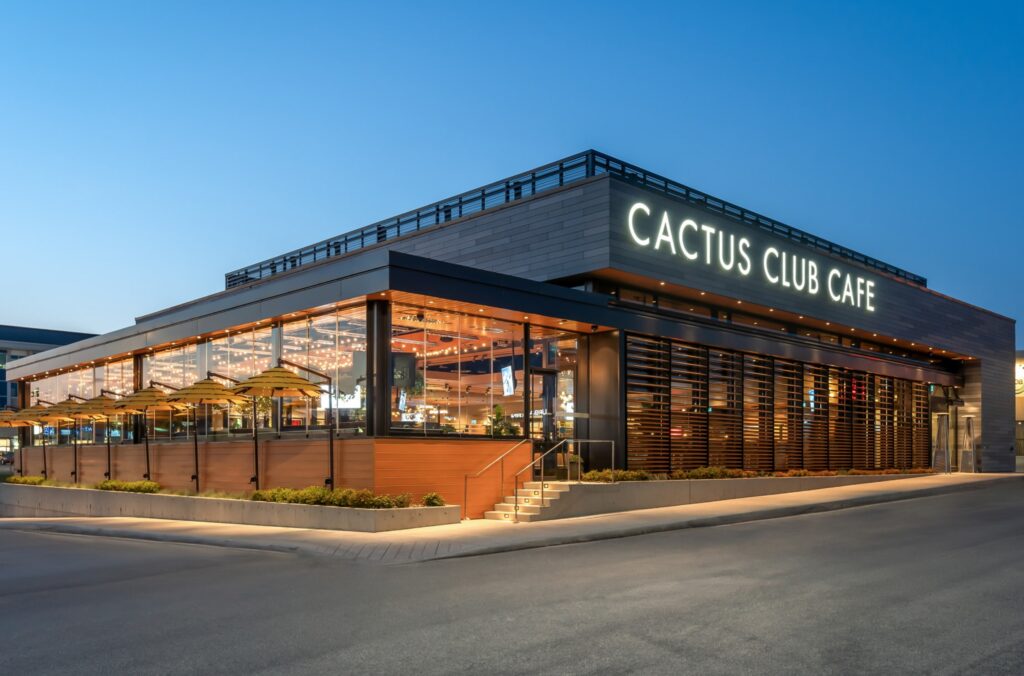 Cactus Club Cafe Careers Canada
